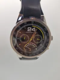 Jan Magnussen Limited Edition Ur