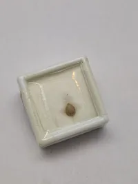 1 Stk. Ægte Gul Diamant På 0.46 Carat - Pear Cut
