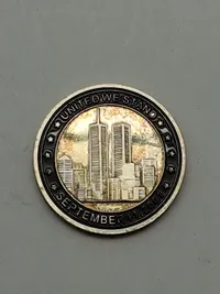 11 September 2001 Medalje