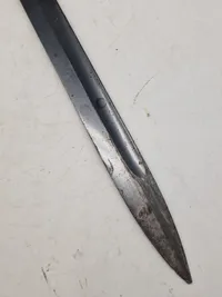 Original tysk K98 bajonet, ww2