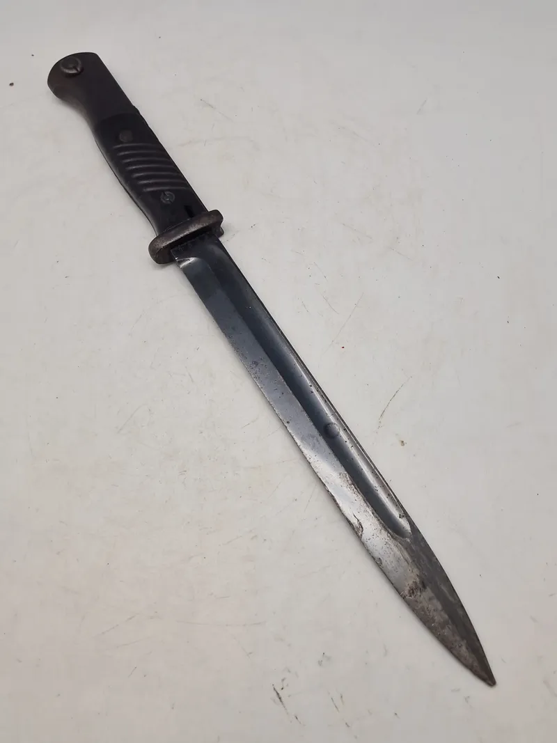 Original tysk K98 bajonet, ww2
