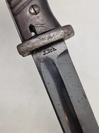 Original tysk K98 bajonet, ww2