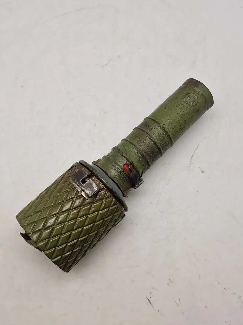 Sjælden original russisk ww2 RGD-33 håndgranat - deaktiveret