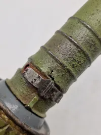 Sjælden original russisk ww2 RGD-33 håndgranat - deaktiveret