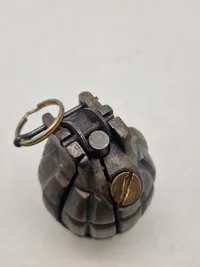 Original engelsk Mills håndgranat, No 23 Mk1  WW1 - deaktiveret