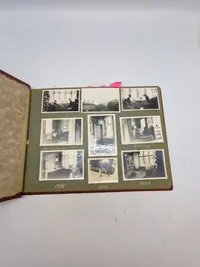 Original Foto album WW2, Esbjerg under krigen og i befrielses dagene