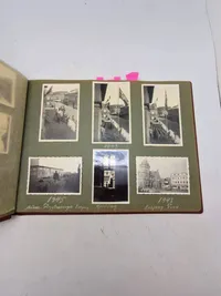 Original Foto album WW2, Esbjerg under krigen og i befrielses dagene