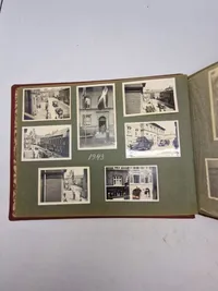 Original Foto album WW2, Esbjerg under krigen og i befrielses dagene