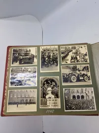 Original Foto album WW2, Esbjerg under krigen og i befrielses dagene