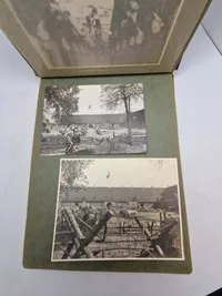 Original Foto album WW2, Esbjerg under krigen og i befrielses dagene