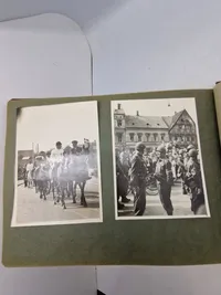Original Foto album WW2, Esbjerg under krigen og i befrielses dagene