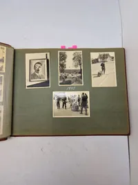 Original Foto album WW2, Esbjerg under krigen og i befrielses dagene