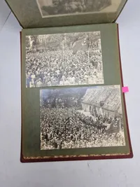 Original Foto album WW2, Esbjerg under krigen og i befrielses dagene