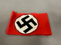 Tysk armbind hjemmelavet, originalt ?