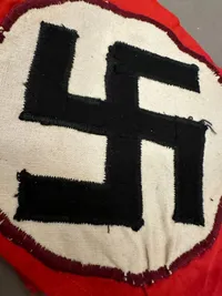 Tysk armbind hjemmelavet, originalt ?