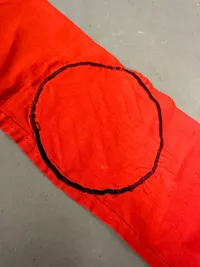Tysk armbind hjemmelavet, originalt ?