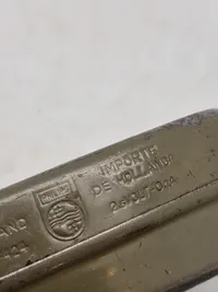 Original Phillips Dynamo lygte - Brugt af Wehrmacht