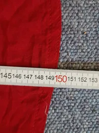 Kriegsmarine flag - efterkrigs - 150 x 86 cm - Bomuld