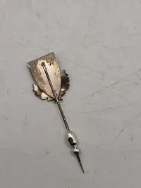 Sjælden original dansk mindelund pin - Båret af veteraner fra Frikorps