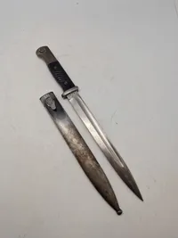 Original tysk K98 bajonet - nummerens