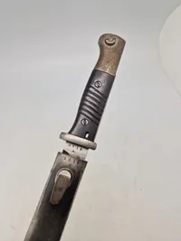 Original tysk K98 bajonet - nummerens