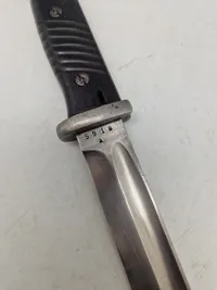 Original tysk K98 bajonet - nummerens
