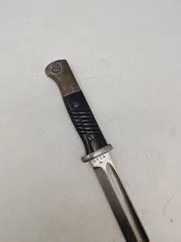 Original tysk K98 bajonet - nummerens