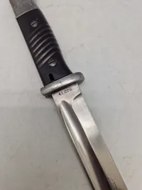 Original tysk K98 bajonet - nummerens