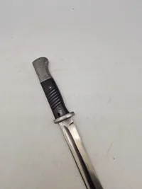 Original tysk K98 bajonet - nummerens