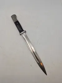 Original tysk K98 bajonet - nummerens