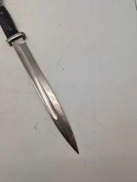 Original tysk K98 bajonet - nummerens