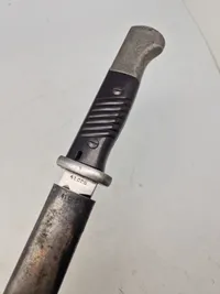 Original tysk K98 bajonet - nummerens