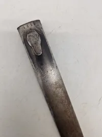 Original tysk K98 bajonet - nummerens
