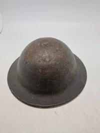 Original Engelsk WW2 hjelm