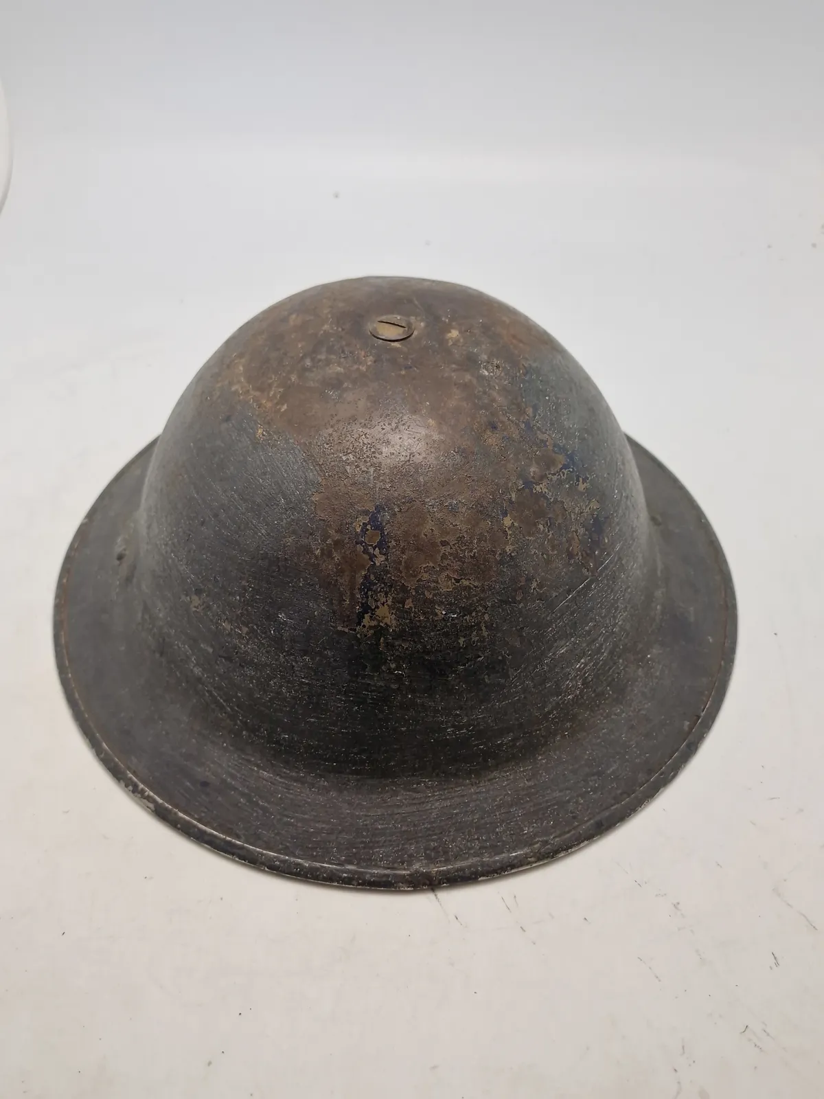 Original Engelsk WW2 hjelm