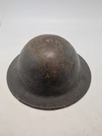 Original Engelsk WW2 hjelm