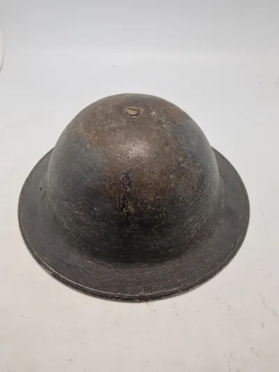 Original Engelsk WW2 hjelm