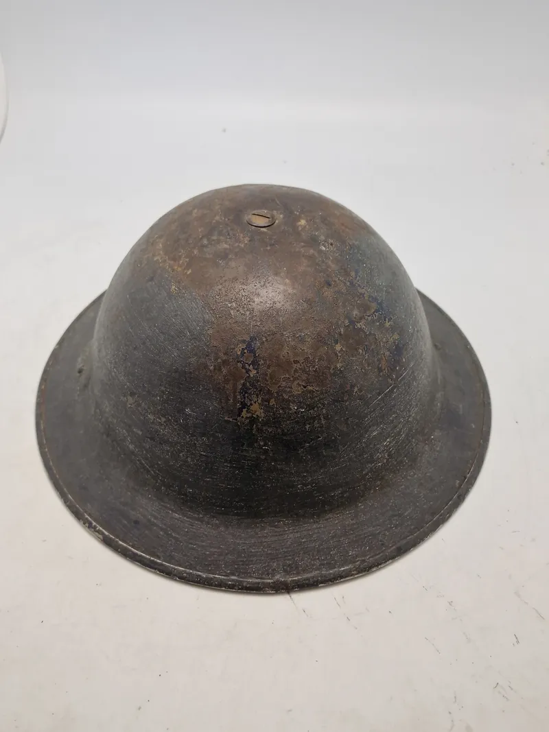 Original Engelsk WW2 hjelm