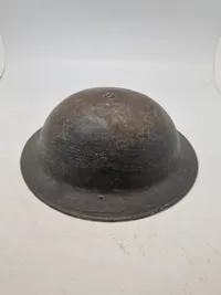 Original Engelsk WW2 hjelm