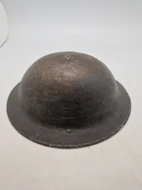 Original Engelsk WW2 hjelm