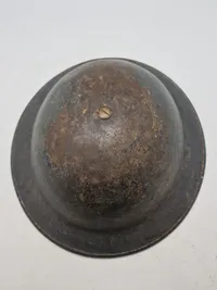 Original Engelsk WW2 hjelm