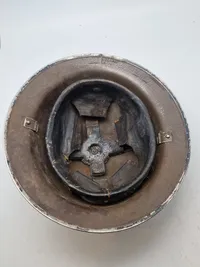 Original Engelsk WW2 hjelm