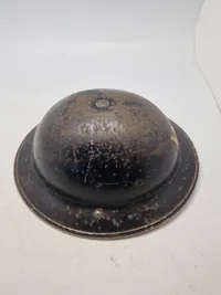 Original  Home Front Wardens Steel Helmet - ww2