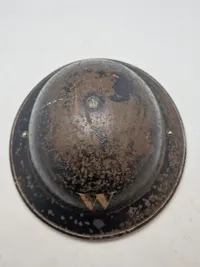 Original  Home Front Wardens Steel Helmet - ww2