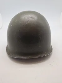 Original amerikansk M1 hjelm skal - ww2