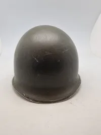 Original amerikansk M1 hjelm skal - ww2