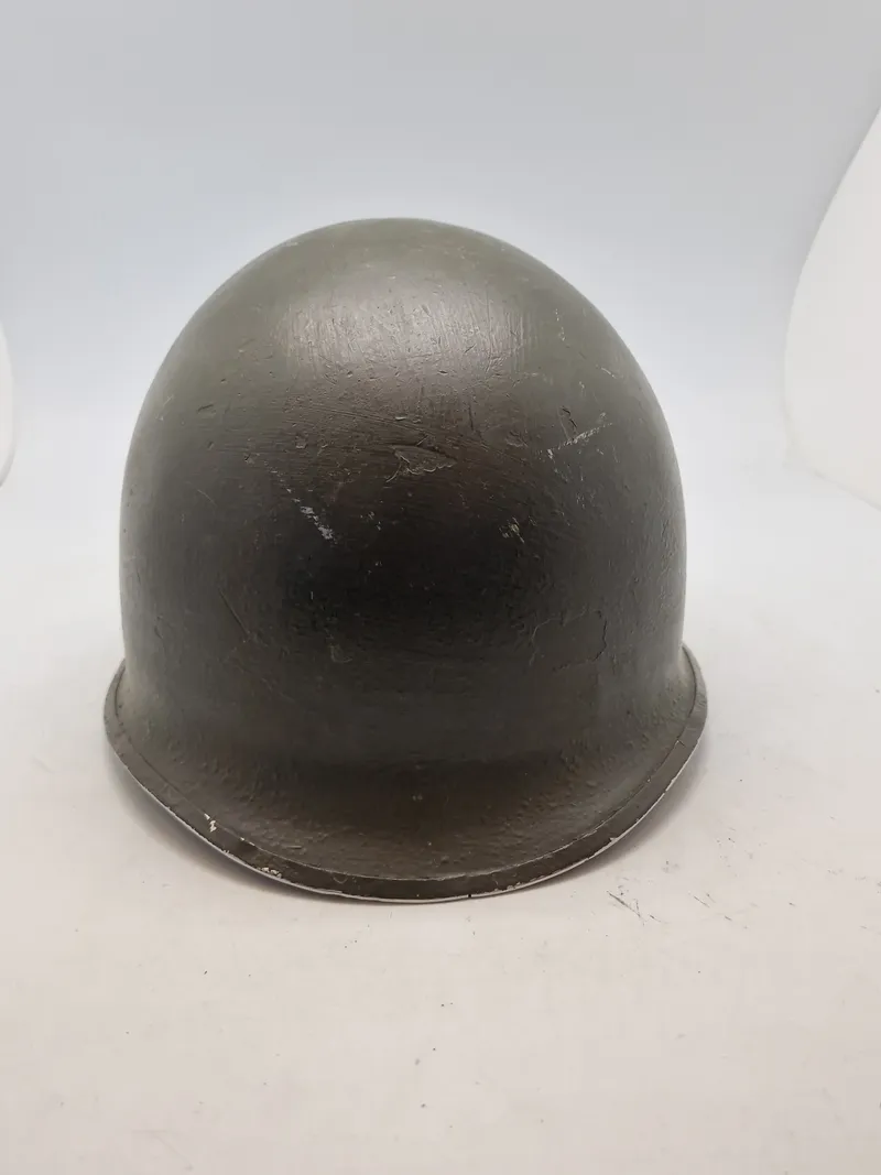 Original amerikansk M1 hjelm skal - ww2