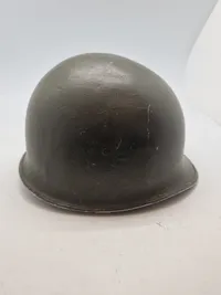 Original amerikansk M1 hjelm skal - ww2