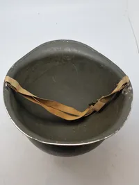 Original amerikansk M1 hjelm skal - ww2
