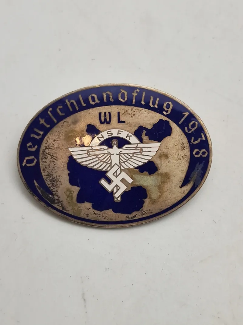 Original NSFK Deutschlandflug 1938 Badge